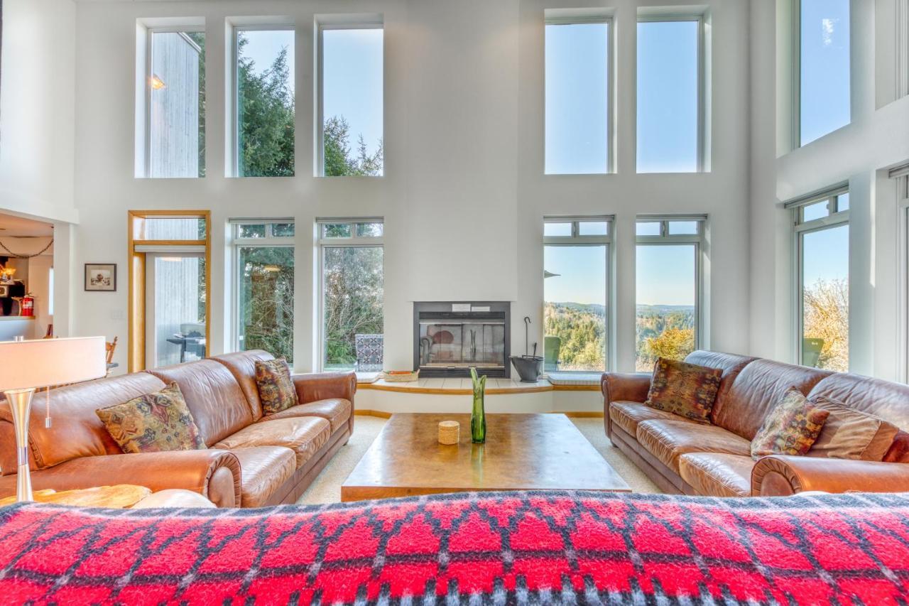Forest Ridge Retreat Coos Bay Ngoại thất bức ảnh