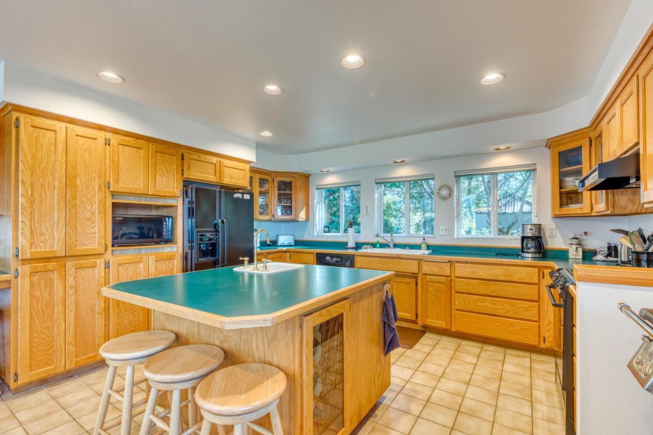 Forest Ridge Retreat Coos Bay Ngoại thất bức ảnh