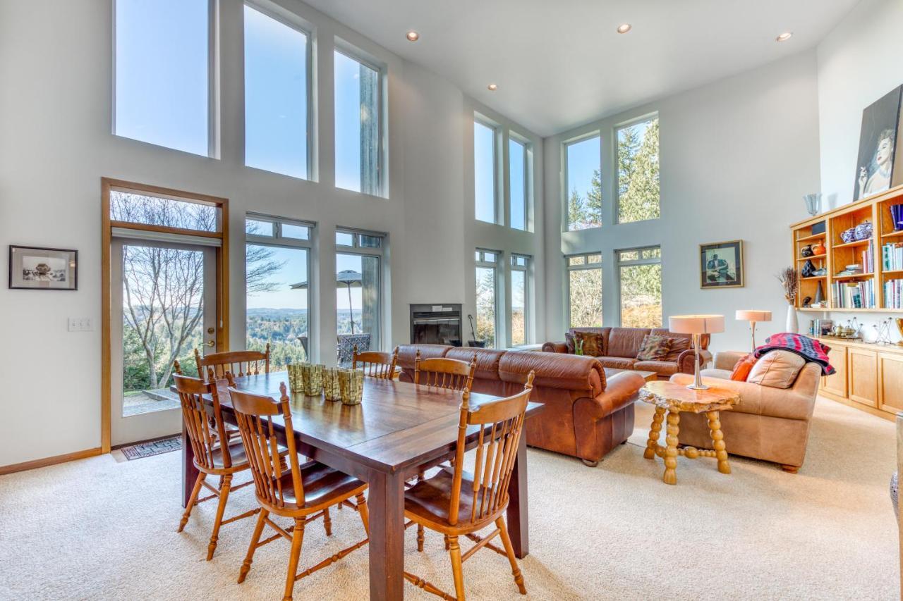 Forest Ridge Retreat Coos Bay Ngoại thất bức ảnh